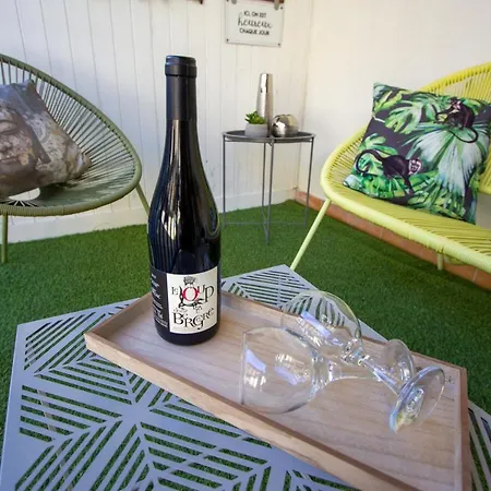 アパート La Terrasse D'ingres モントーバン